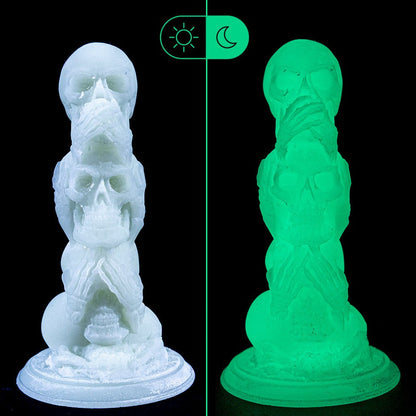 EXEMPLE glow in the dark monocure3d