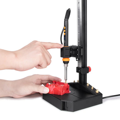 Mintion - NutoPress Pro Pour Insert Fileté Conçu pour Impression 3D (Nutopress Pro Heat Insert Tool