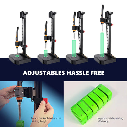 Mintion - NutoPress Pro Pour Insert Fileté Conçu pour Impression 3D (Nutopress Pro Heat Insert Tool