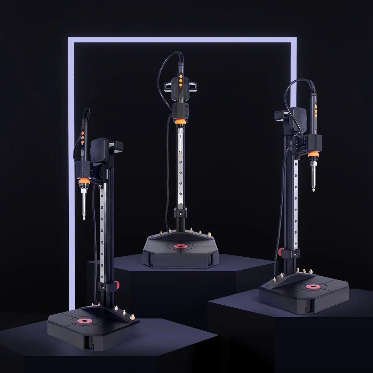 Mintion - NutoPress Pro Pour Insert Fileté Conçu pour Impression 3D (Nutopress Pro Heat Insert Tool