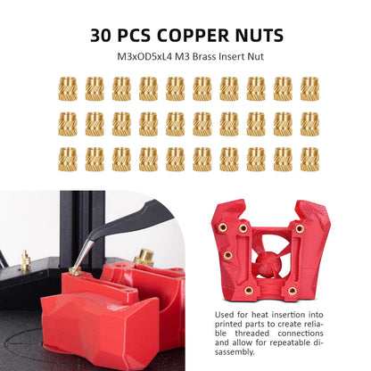 Mintion - NutoPress Pro Pour Insert Fileté Conçu pour Impression 3D (Nutopress Pro Heat Insert Tool