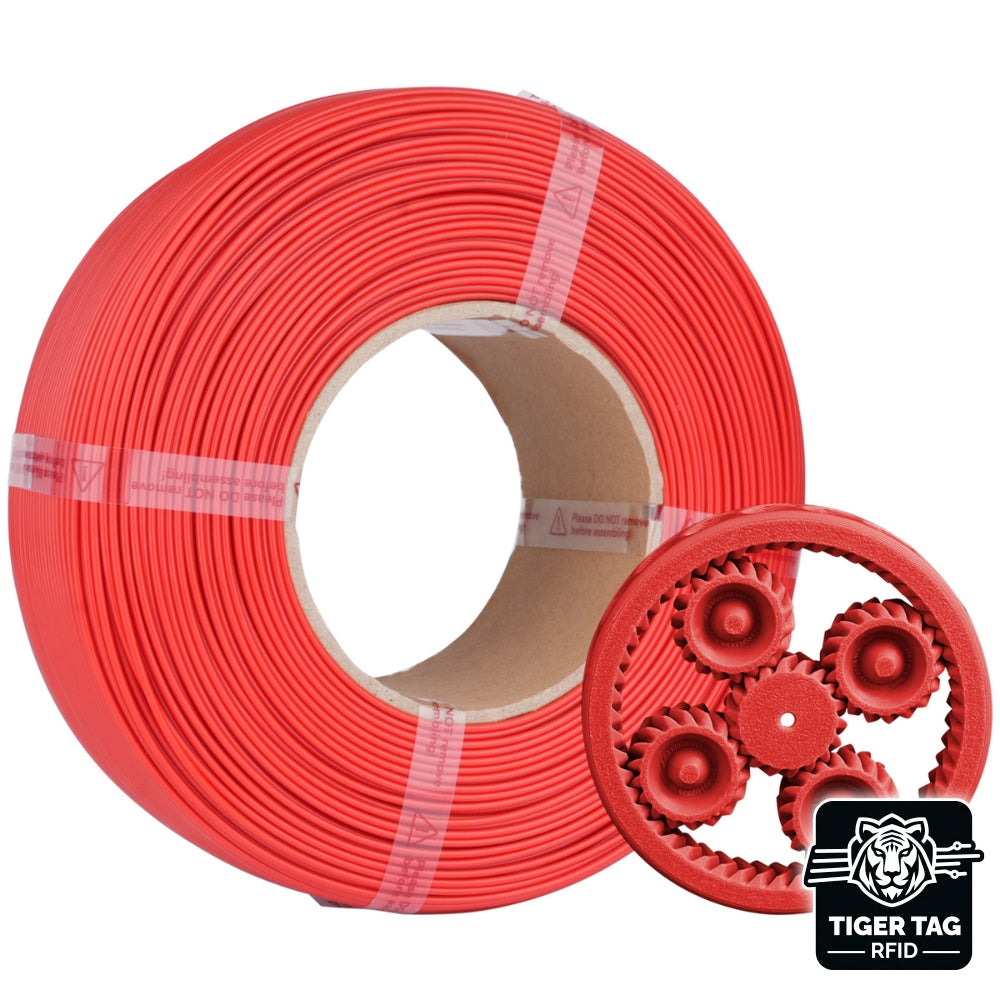 Jamg He - ABS - Feu Rouge (Traffic Red) - 1,75 mm - 1 kg - Refill avec RFID TigerTag