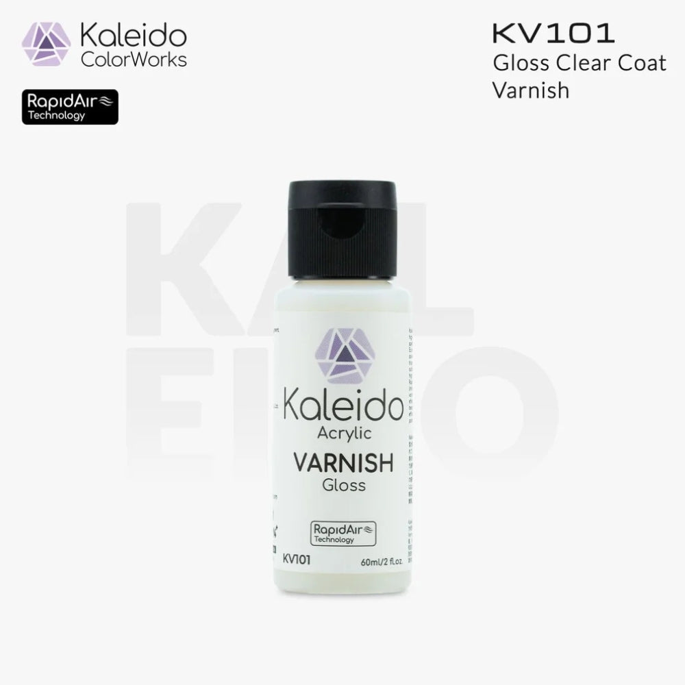 Kaleido ColorWorks - Gloss/Varnish - Vernis Transparent (KV101 Clear Coat) - 60ml