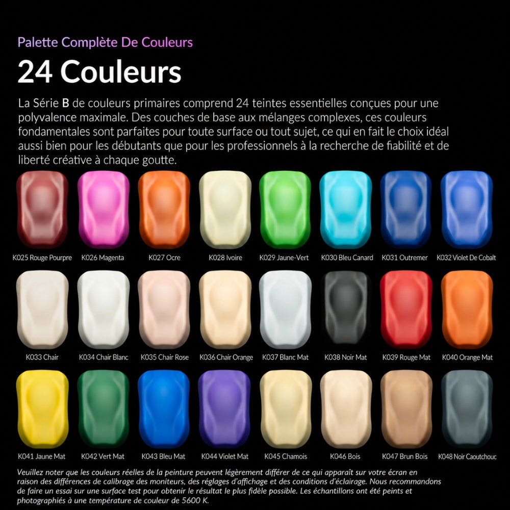 Kaleido ColorWorks - Matt/Primary - Bois Mat (K046 Wood) - 20ml
