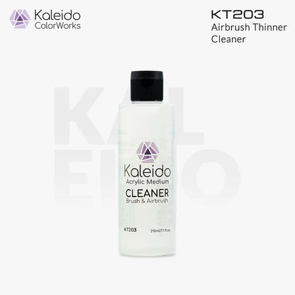 Kaleido ColorWorks - Nettoyant pour Aérographe (KT203 Airbrush Cleaner) - 210ml
