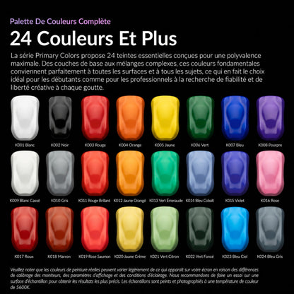 Kaleido ColorWorks - Gloss/Primary - Rouge Roux (K017 Russet) - 20ml