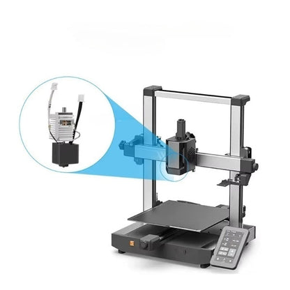 Zimple3D - Anycubic Kobra 3 Tête d'impression (Full Hotend Kit) - Hard steel - 0.4 mm