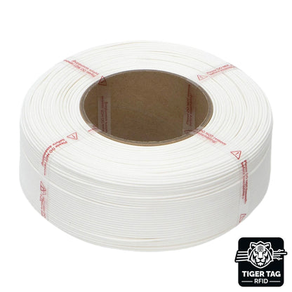 eSun - PLA Matte - Blanc Laiteux (Milky White) - 1,75 mm - 1 kg Refill avec RFID TigerTag