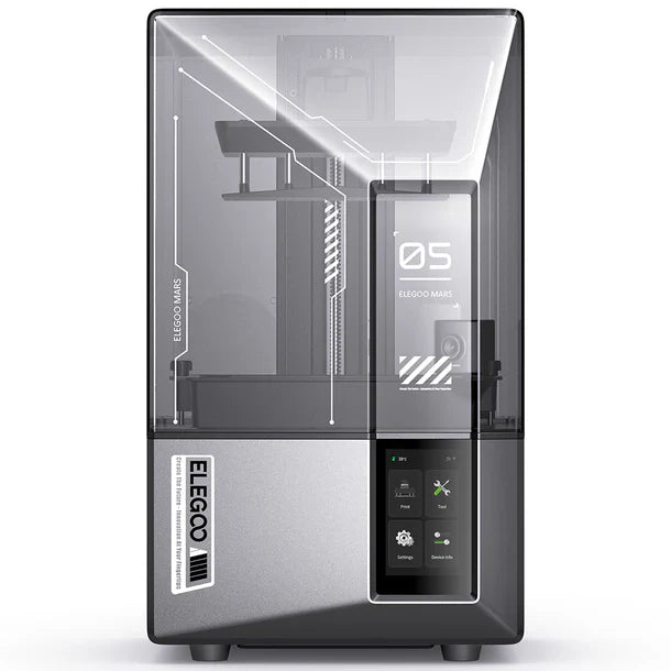 Elegoo - Mars 5 Ultra - imprimante 3D LCD 9K (9K LCD 3D Printer)
