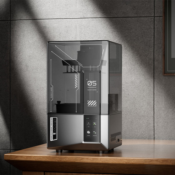 Elegoo - Mars 5 Ultra - imprimante 3D LCD 9K (9K LCD 3D Printer)