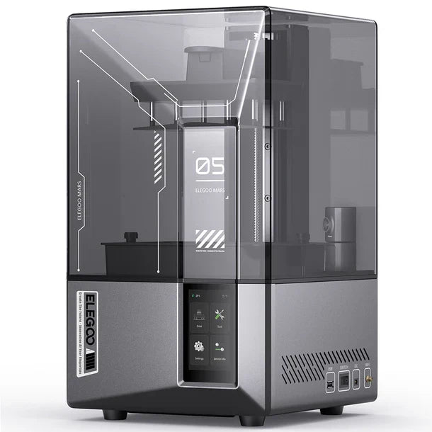 Elegoo - Mars 5 Ultra avec Licence ChituBox Pro 3 Mois OFFERTE