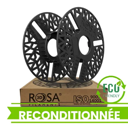 Rosa3D - Masterspool Noire Bobine Réutilisable ♻️ Reconditionnée