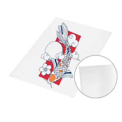 MissKraft - Sublimation - 5 Plaques en aluminium - Blanc Brillant - 150 x 200 mm