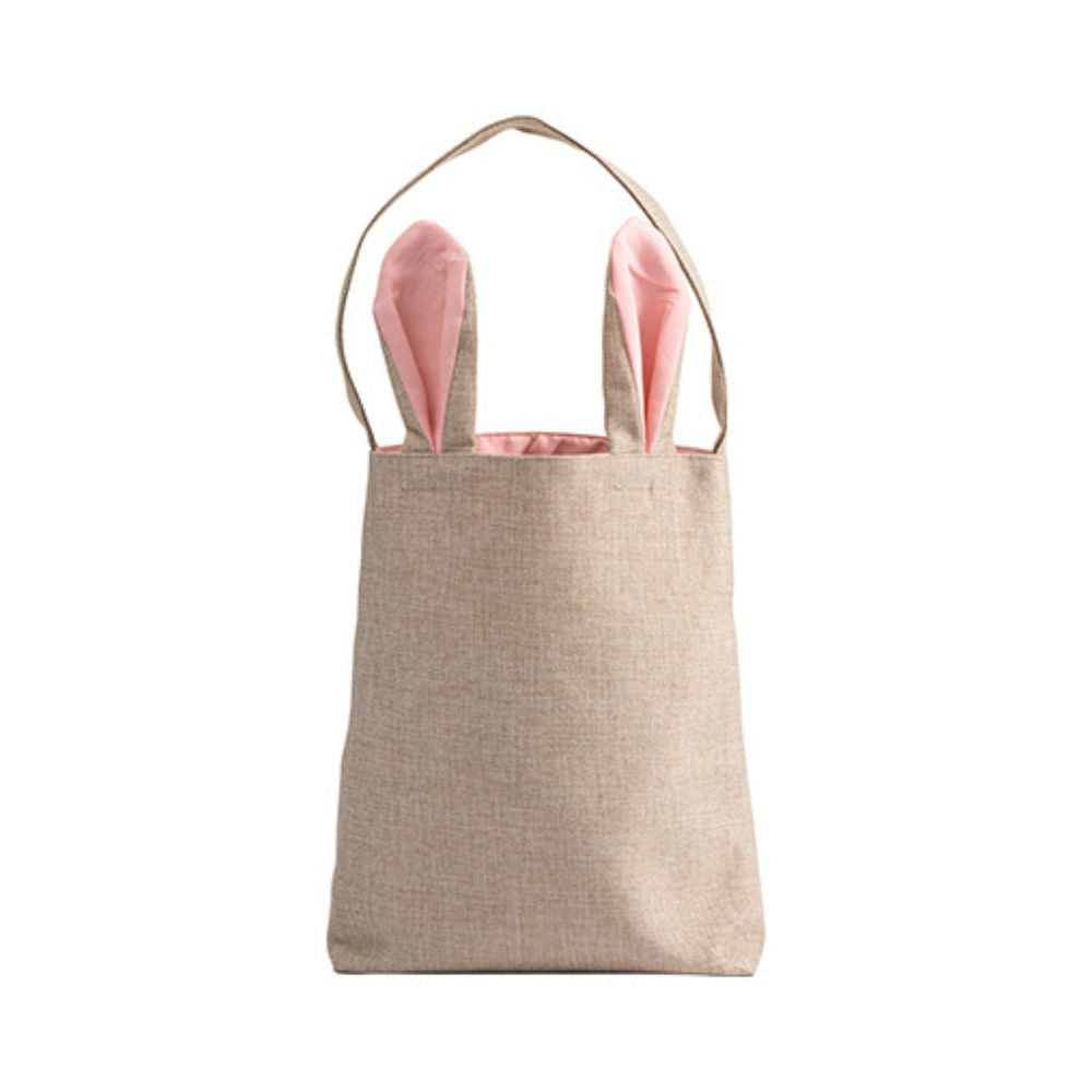 MissKraft - Sublimation - Sac Lapin de Pâques - Rose