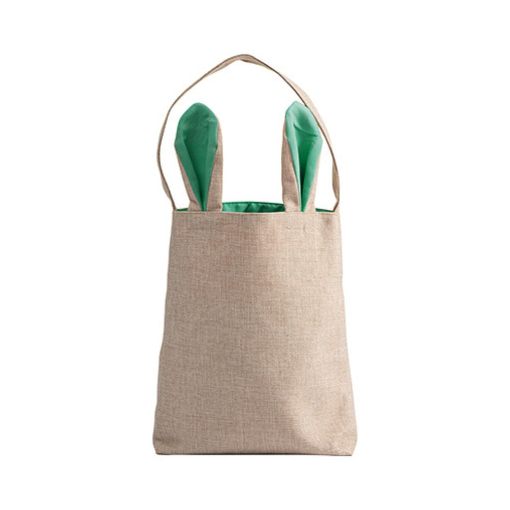 MissKraft - Sublimation - Sac Lapin de Pâques - Vert