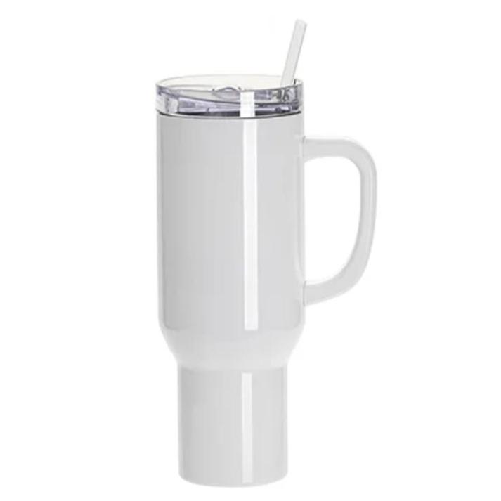 MissKraft - Sublimation - Tumbler avec poignée - 1.2L