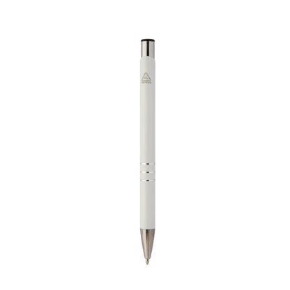 MissKraft - 5 Stylos à bille à graver Rechannel - Blanc
