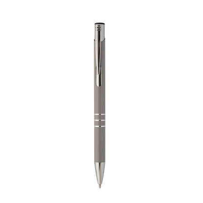 MissKraft - 5 Stylos à bille à graver Rechannel - Gris Clair