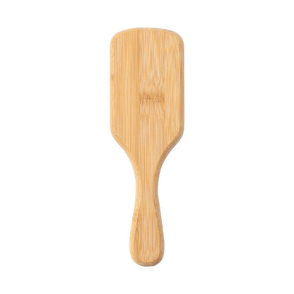 MissKraft - Brosse à cheveux en bambou à graver Palau