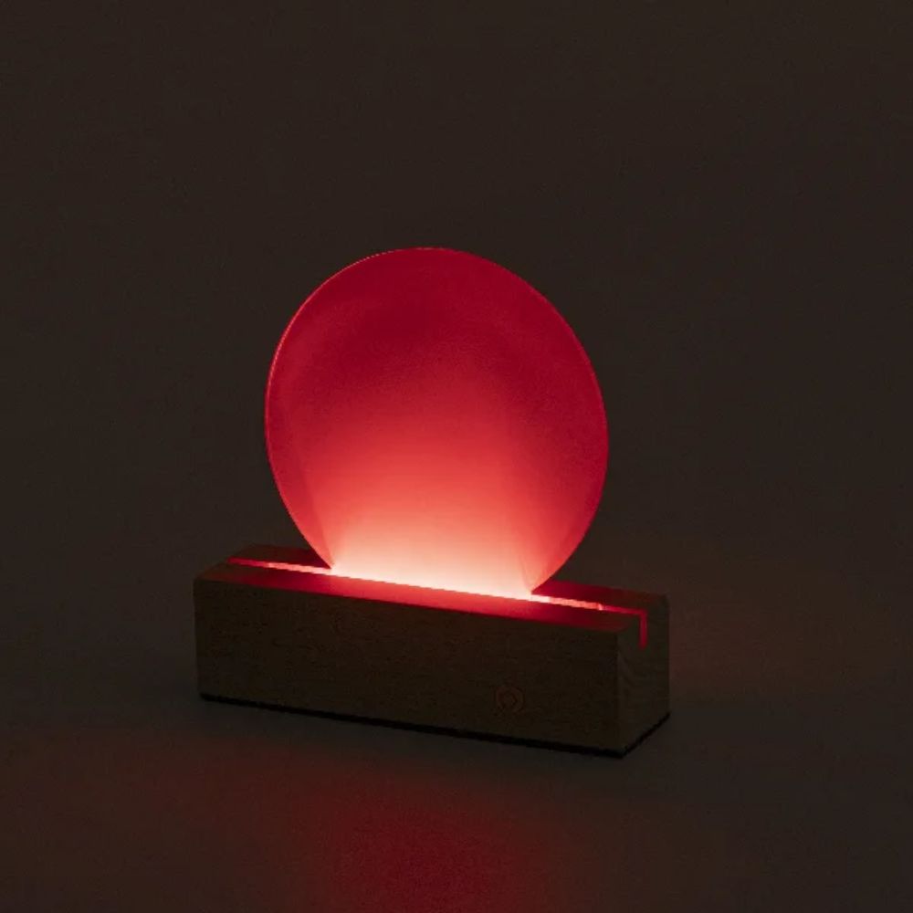 MissKraft - Sublimation - Base Rechargeable LED Rectangulaire - 7 couleurs