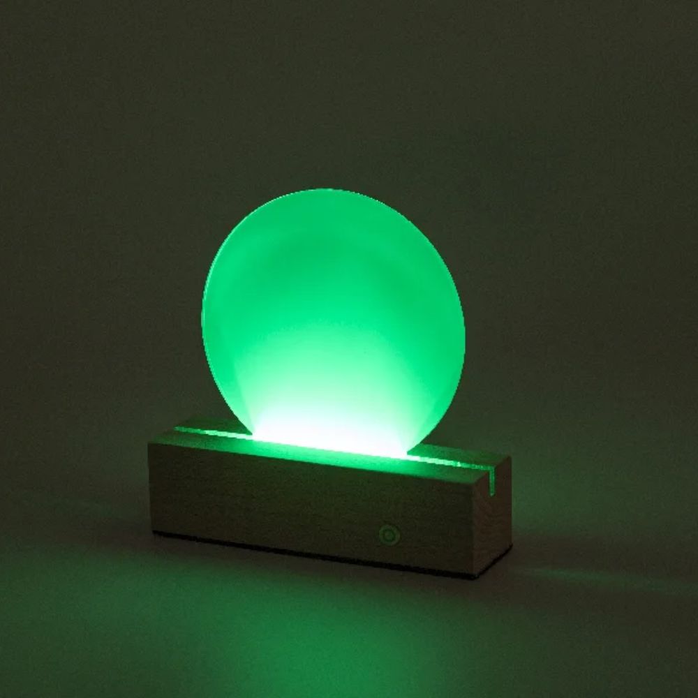MissKraft - Sublimation - Base Rechargeable LED Rectangulaire - 7 couleurs