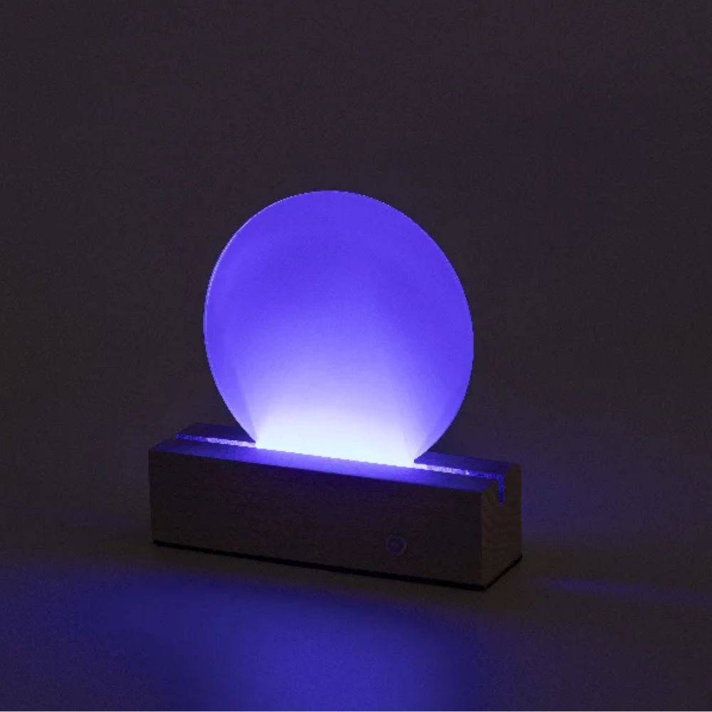 MissKraft - Sublimation - Base Rechargeable LED Rectangulaire - 7 couleurs