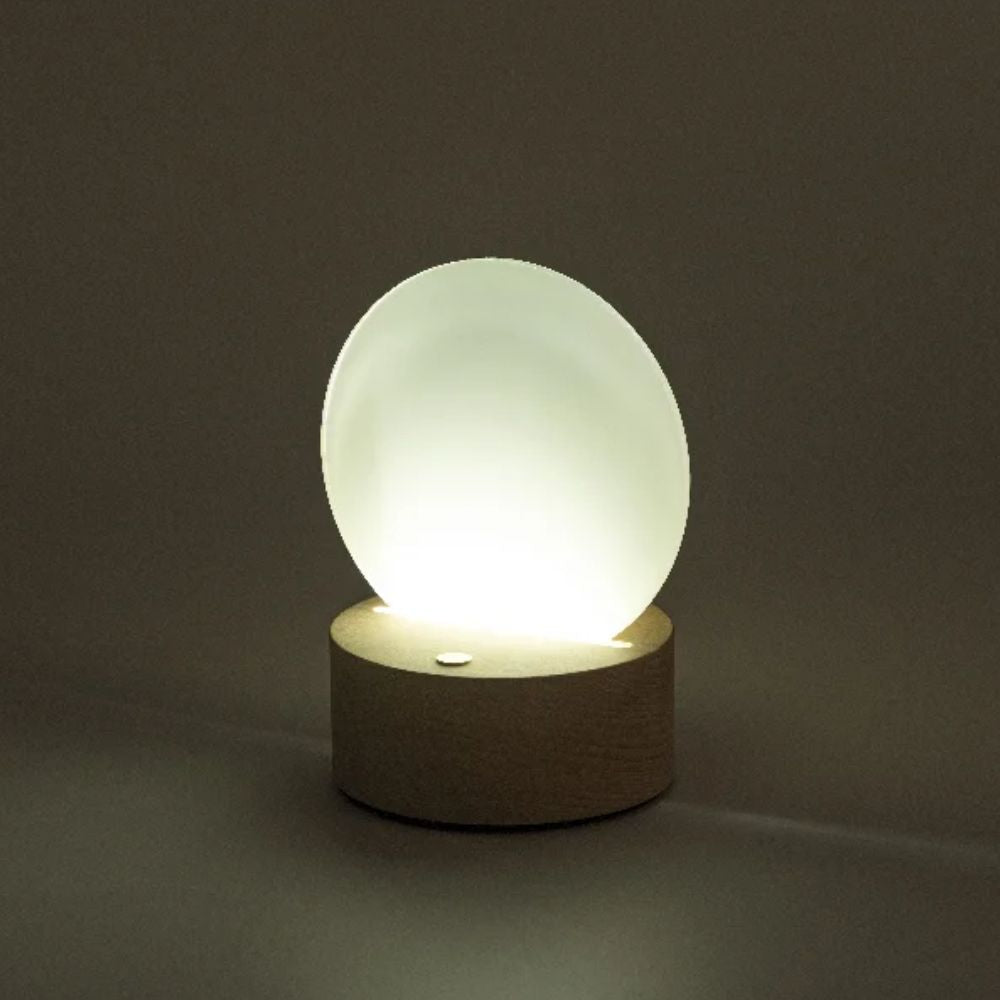 MissKraft - Sublimation - Base Rechargeable LED Ronde - 3 couleurs
