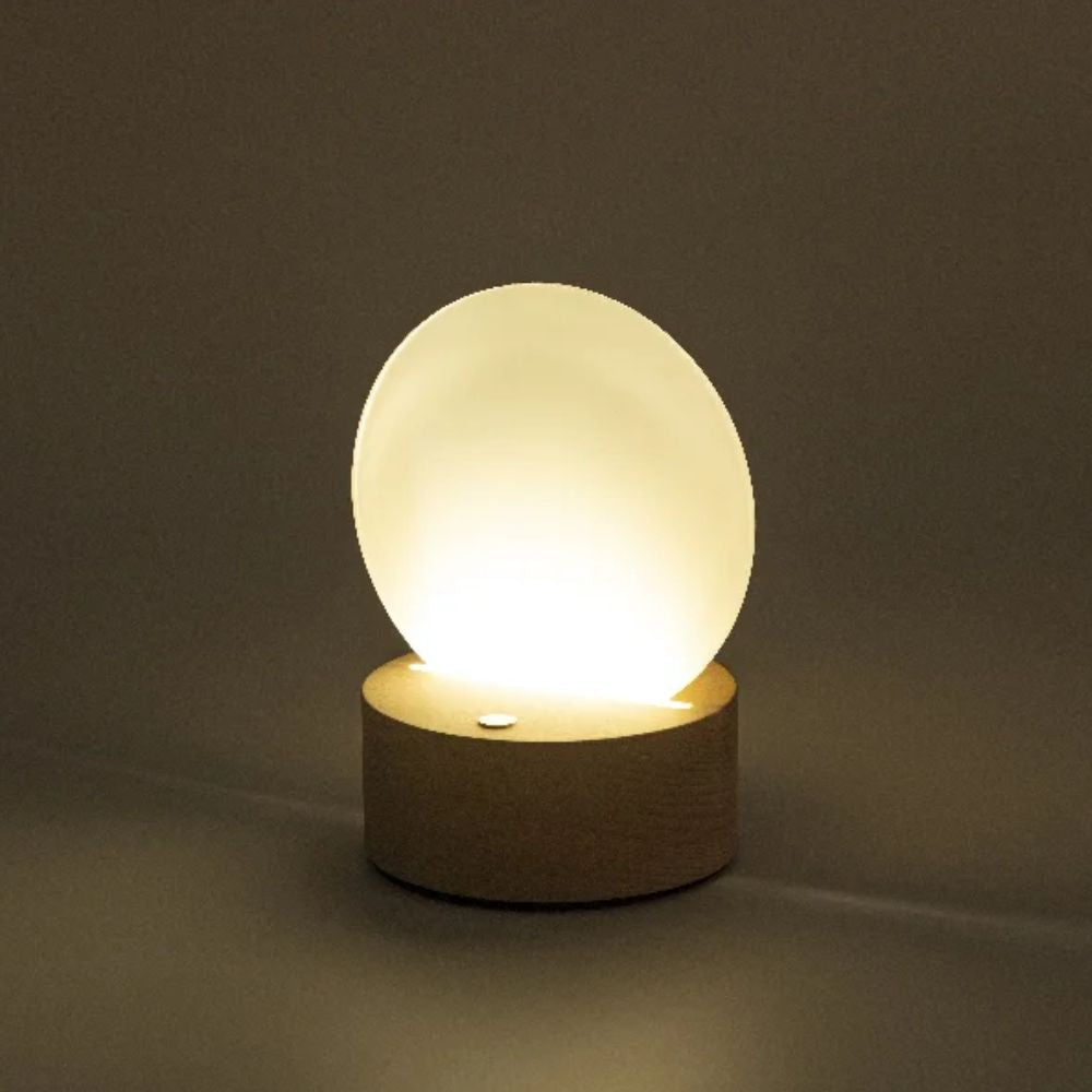 MissKraft - Sublimation - Base Rechargeable LED Ronde - 3 couleurs