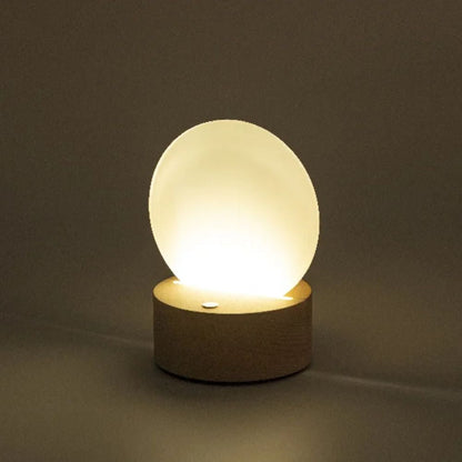 MissKraft - Sublimation - Base Rechargeable LED Ronde - 3 couleurs