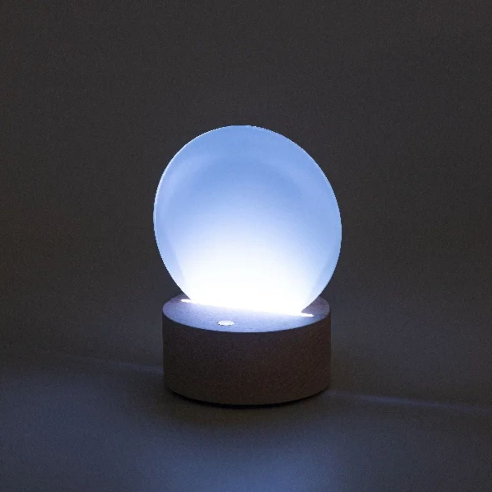 MissKraft - Sublimation - Base Rechargeable LED Ronde - 7 couleurs