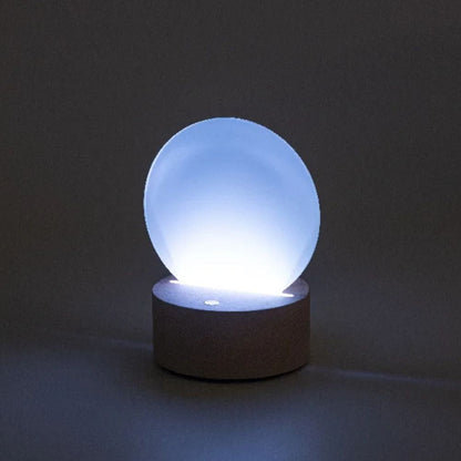 MissKraft - Sublimation - Base Rechargeable LED Ronde - 7 couleurs