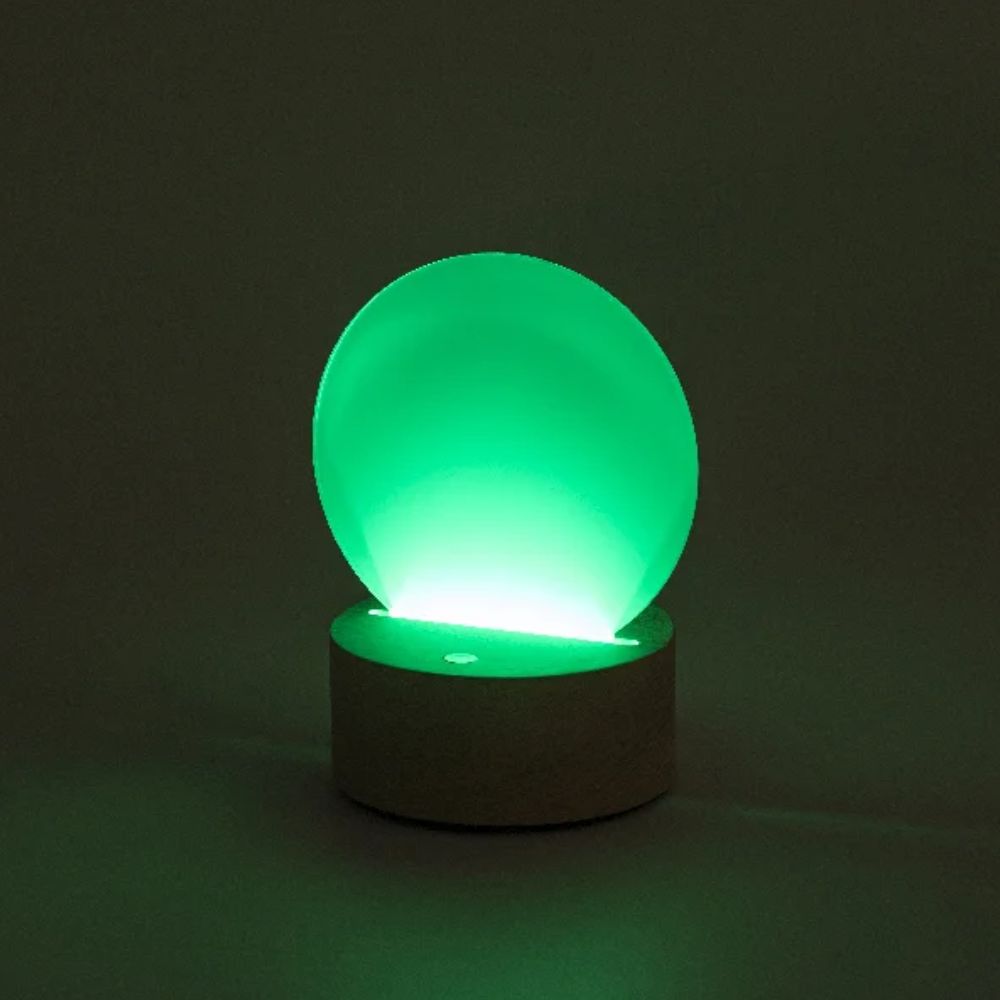 MissKraft - Sublimation - Base Rechargeable LED Ronde - 7 couleurs