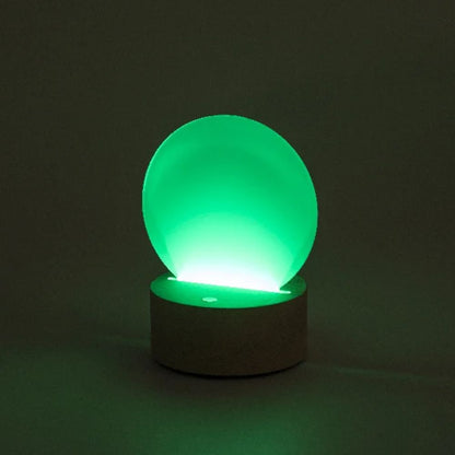 MissKraft - Sublimation - Base Rechargeable LED Ronde - 7 couleurs