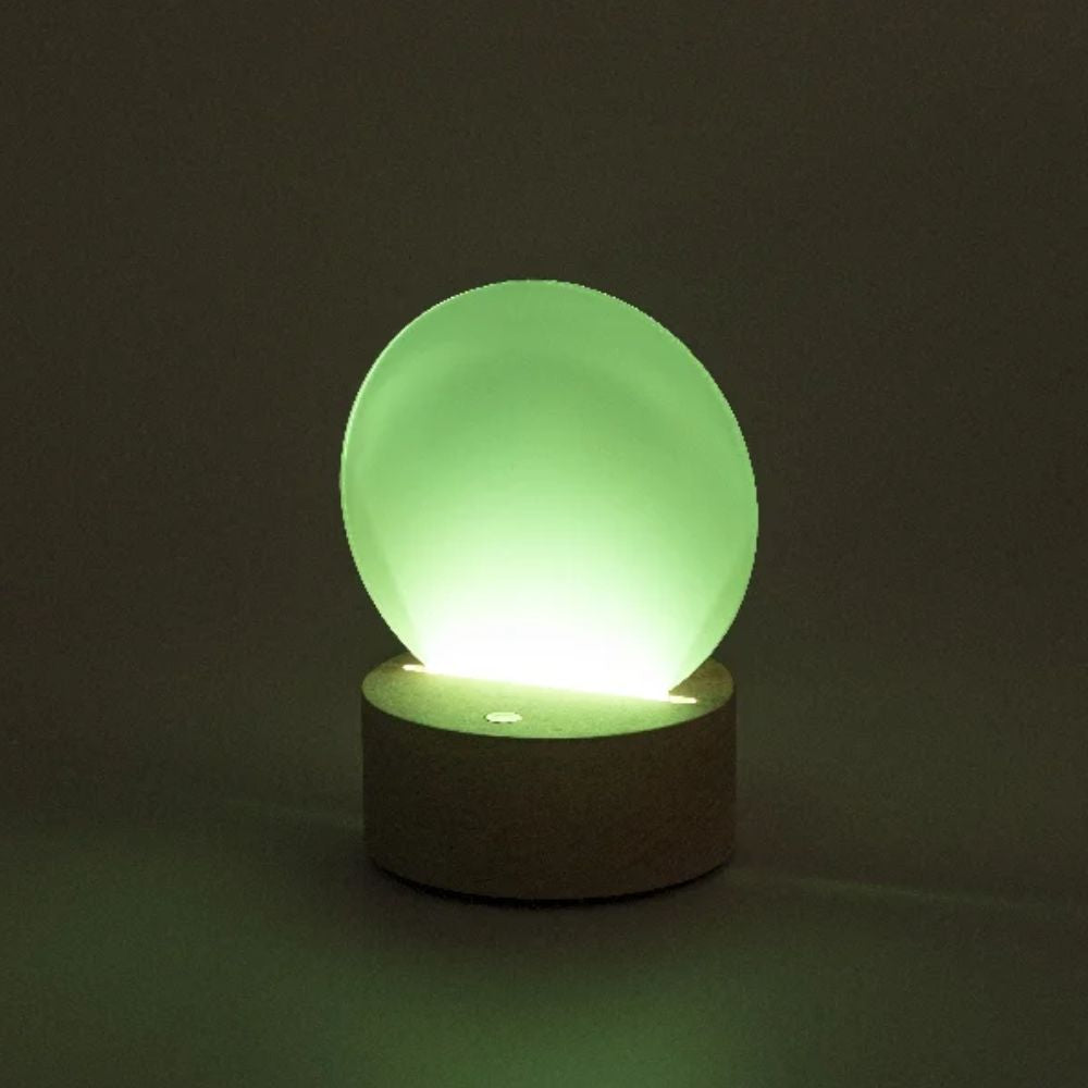 MissKraft - Sublimation - Base Rechargeable LED Ronde - 7 couleurs