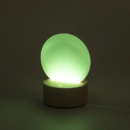 MissKraft - Sublimation - Base Rechargeable LED Ronde - 7 couleurs