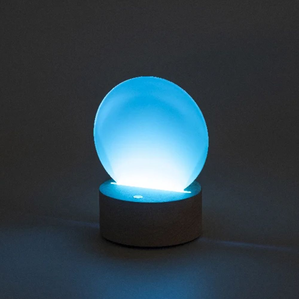 MissKraft - Sublimation - Base Rechargeable LED Ronde - 7 couleurs