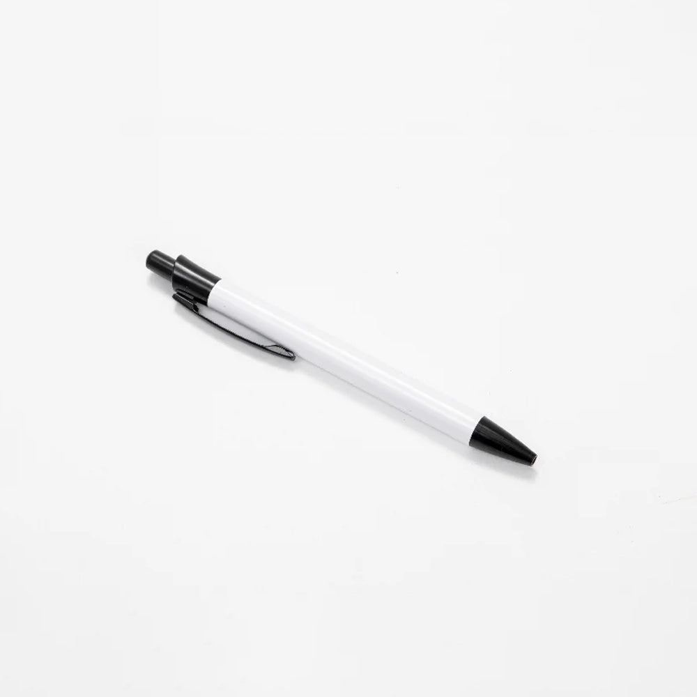 MissKraft - Sublimation - Lot de 10 Stylos à Bille - Blanc - 2