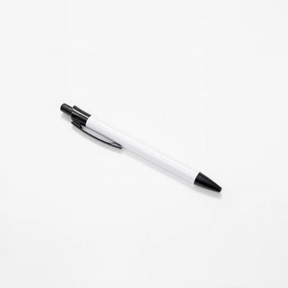 MissKraft - Sublimation - Lot de 10 Stylos à Bille - Blanc - 2