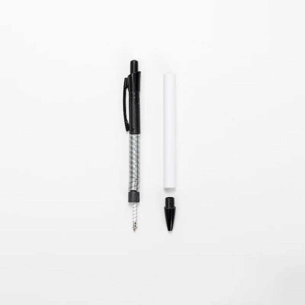 MissKraft - Sublimation - Lot de 10 Stylos à Bille - Blanc - 3