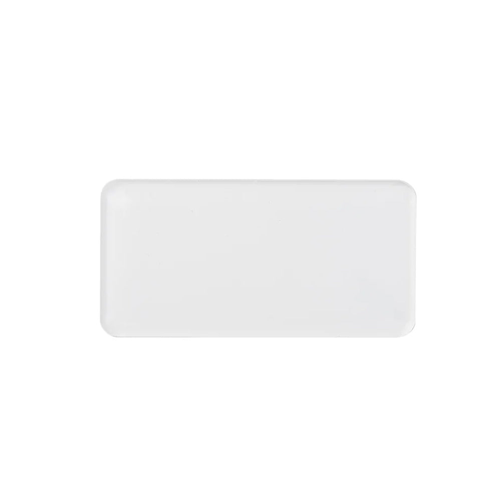 MissKraft Sublimation | Étiquette d'Identification en Acrylique Rectangulaire