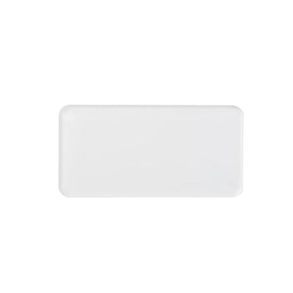 MissKraft Sublimation | Étiquette d'Identification en Acrylique Rectangulaire