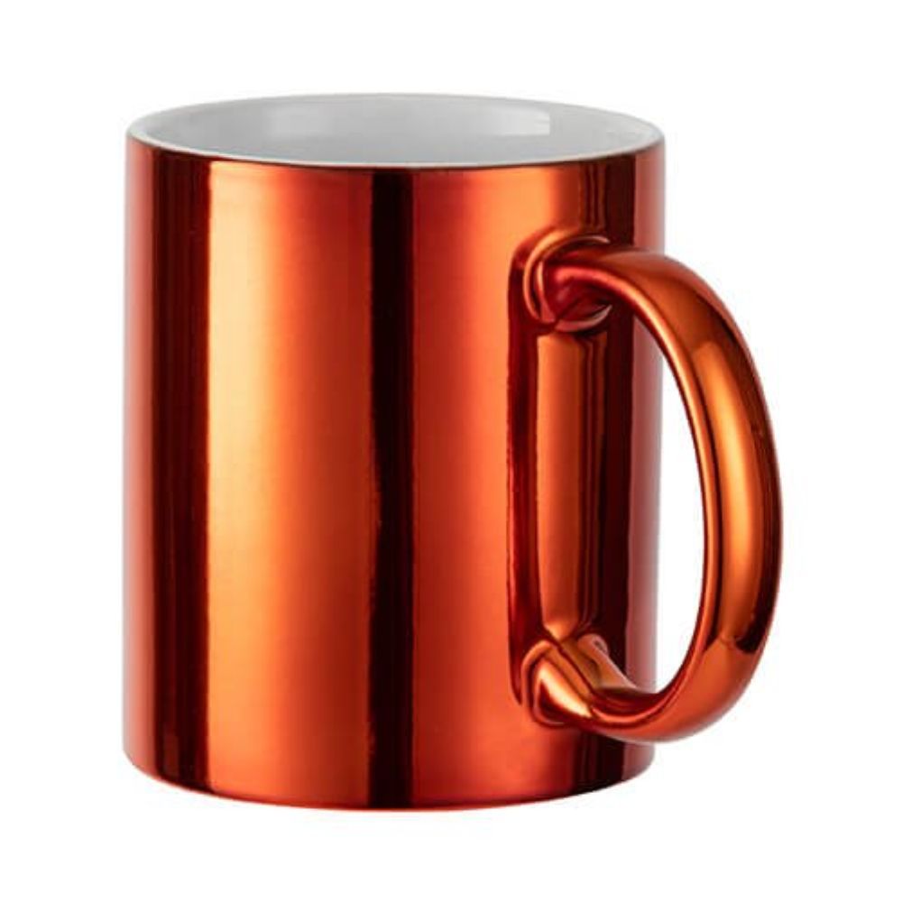 MissKraft - Sublimation - Mug en Céramique - Orange - 330 ml