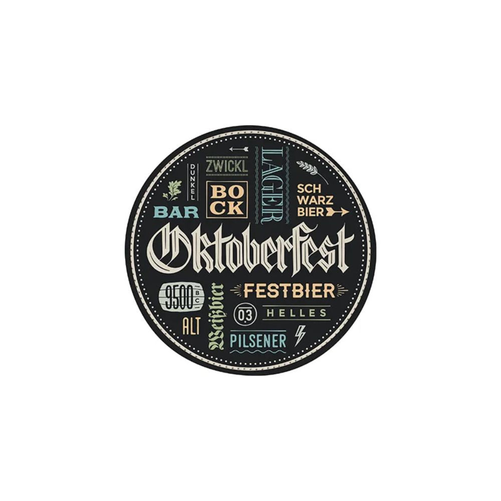 MissKraft - Sublimation - Sous-verre en Cuir - 9,5 cm x 9,5 cm - Blanc/Noir