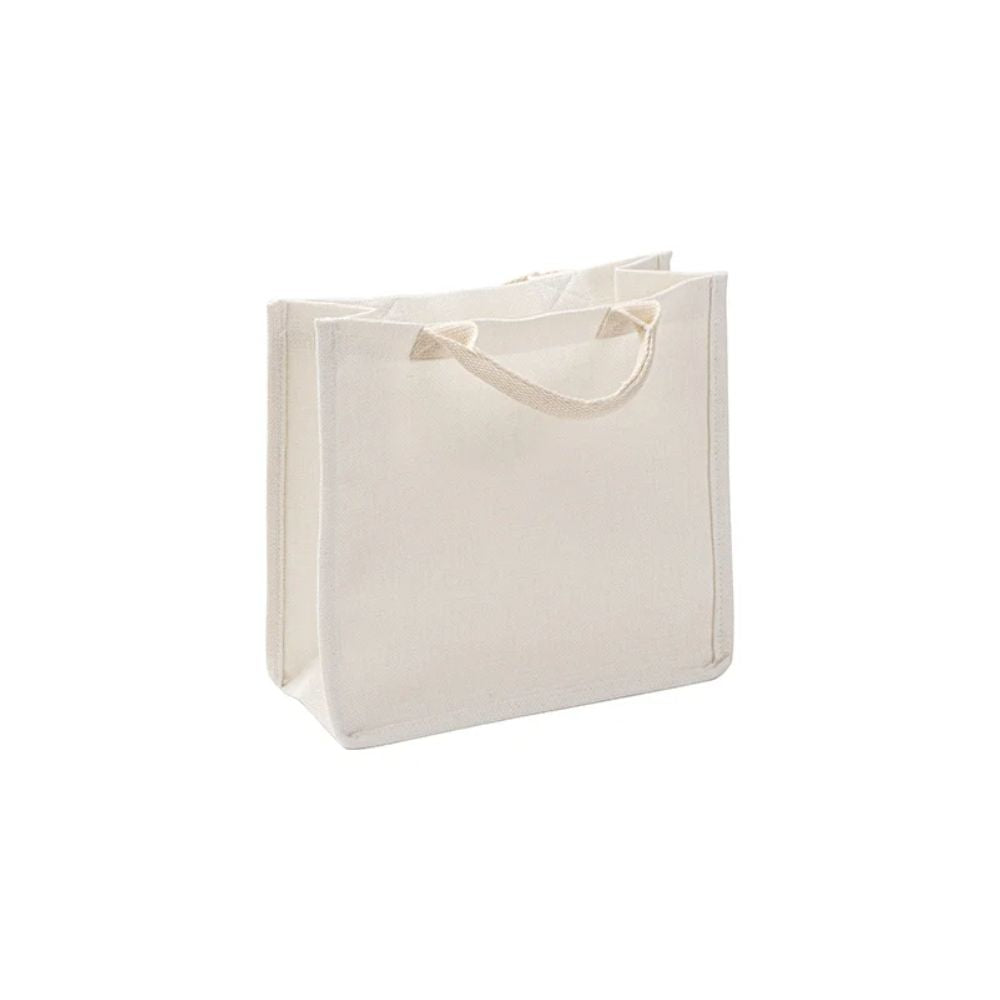 MissKraft - Sublimation - Tote Bag en Lin - 27 x 25 x 12 cm