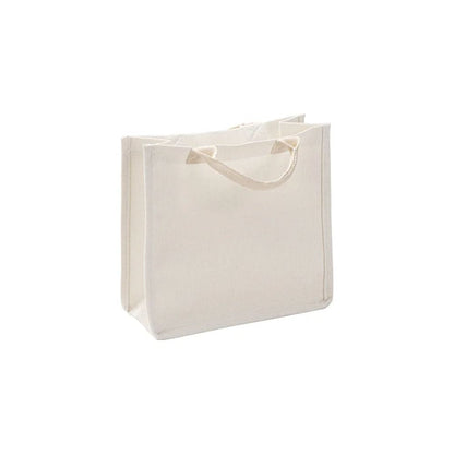 MissKraft - Sublimation - Tote Bag en Lin - 27 x 25 x 12 cm