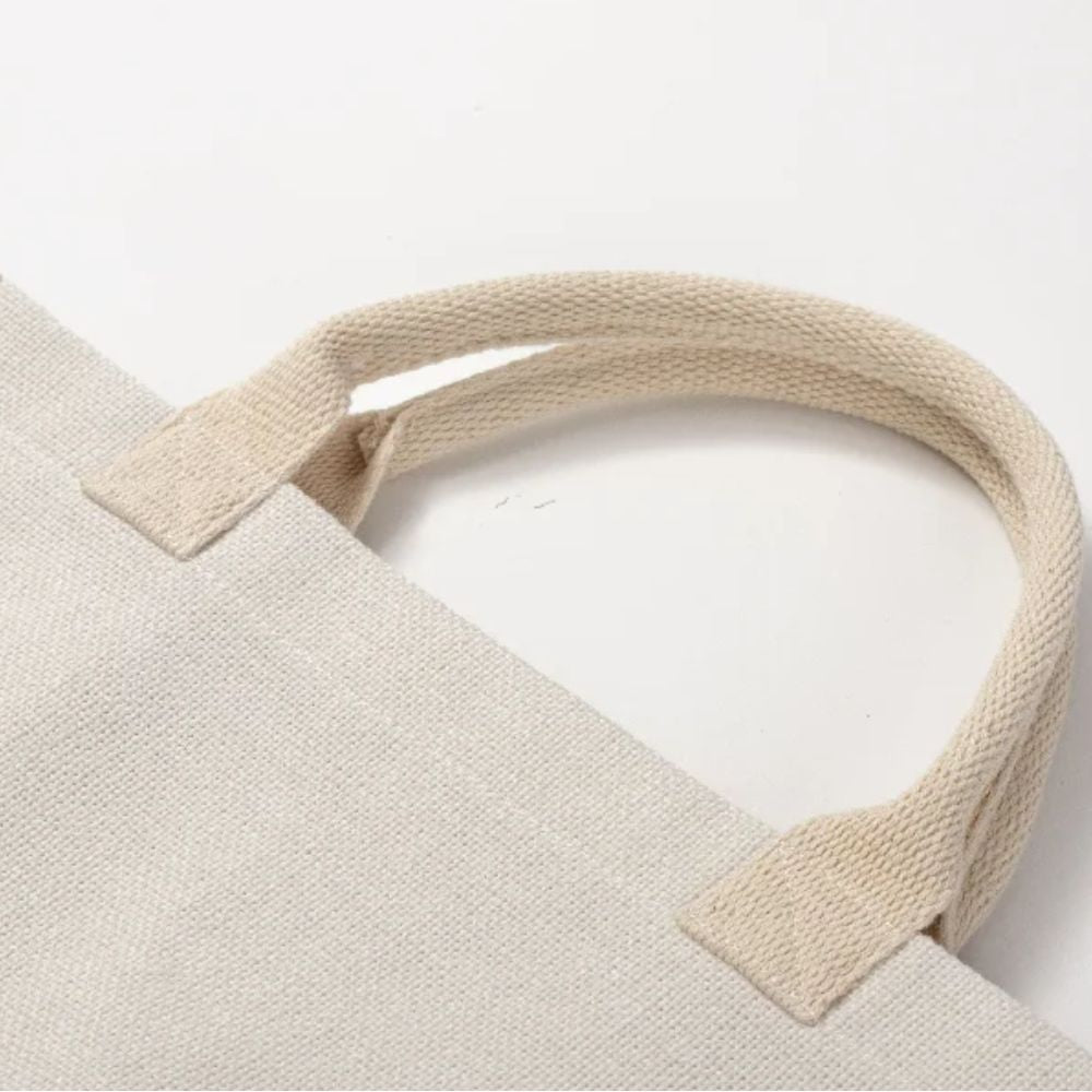 MissKraft - Sublimation - Tote Bag en Lin - 27 x 25 x 12 cm