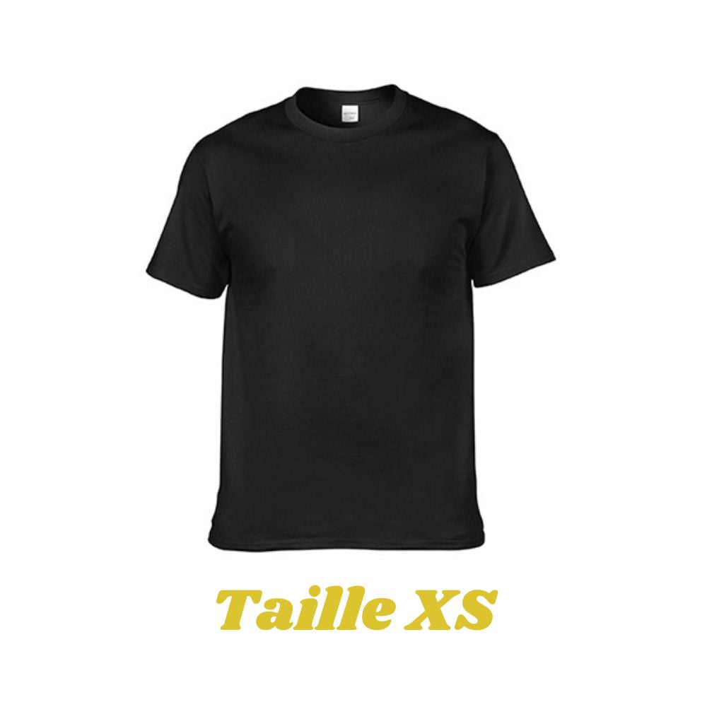 MissKraft - T-shirt Adulte - Noir - Taille XS