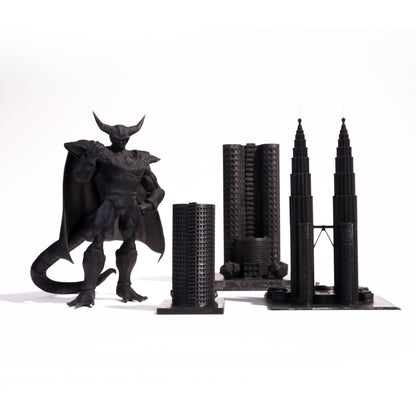 Monocure3D - Deep Black - Noir (Black) - 1.25 L