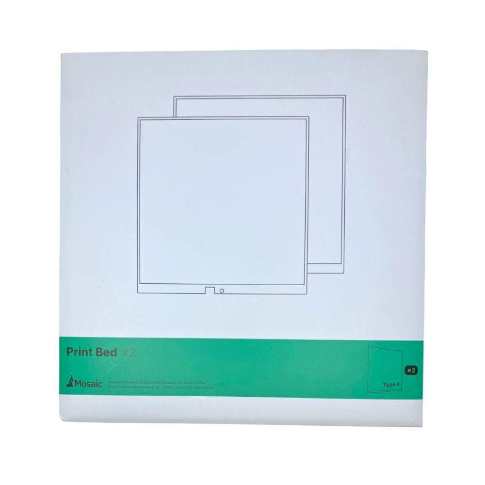 Mosaic - Element/Array - Plateau d'Impression - Type II