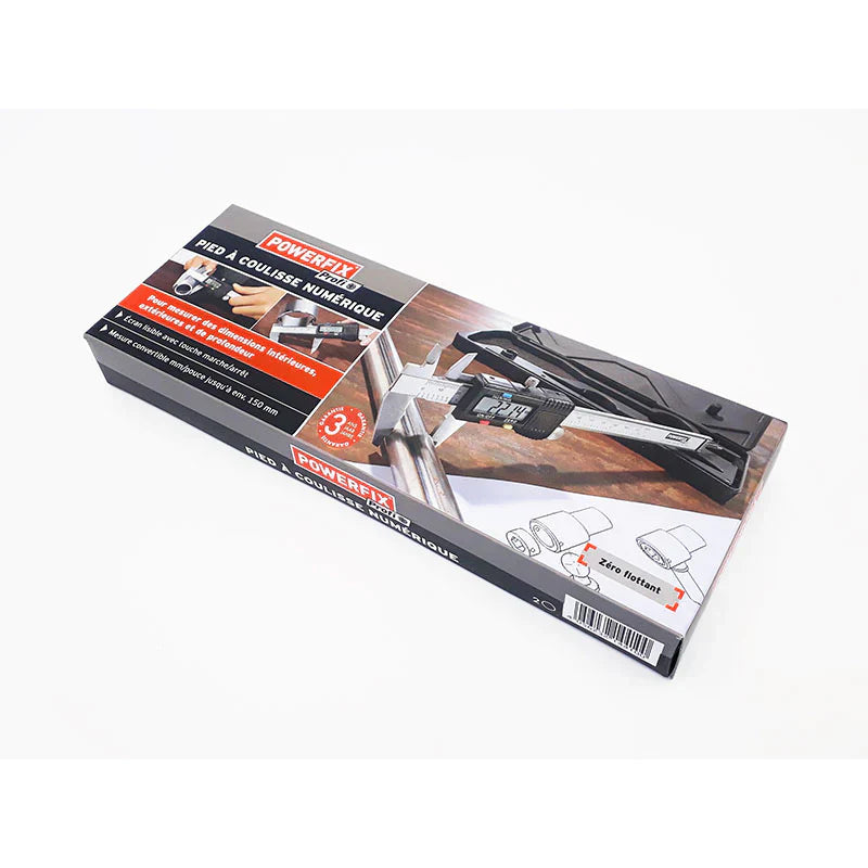 Outils de Précision - Pied à Coulisse Numérique Métallique, Accessoires imprimante 3D, Improve3D